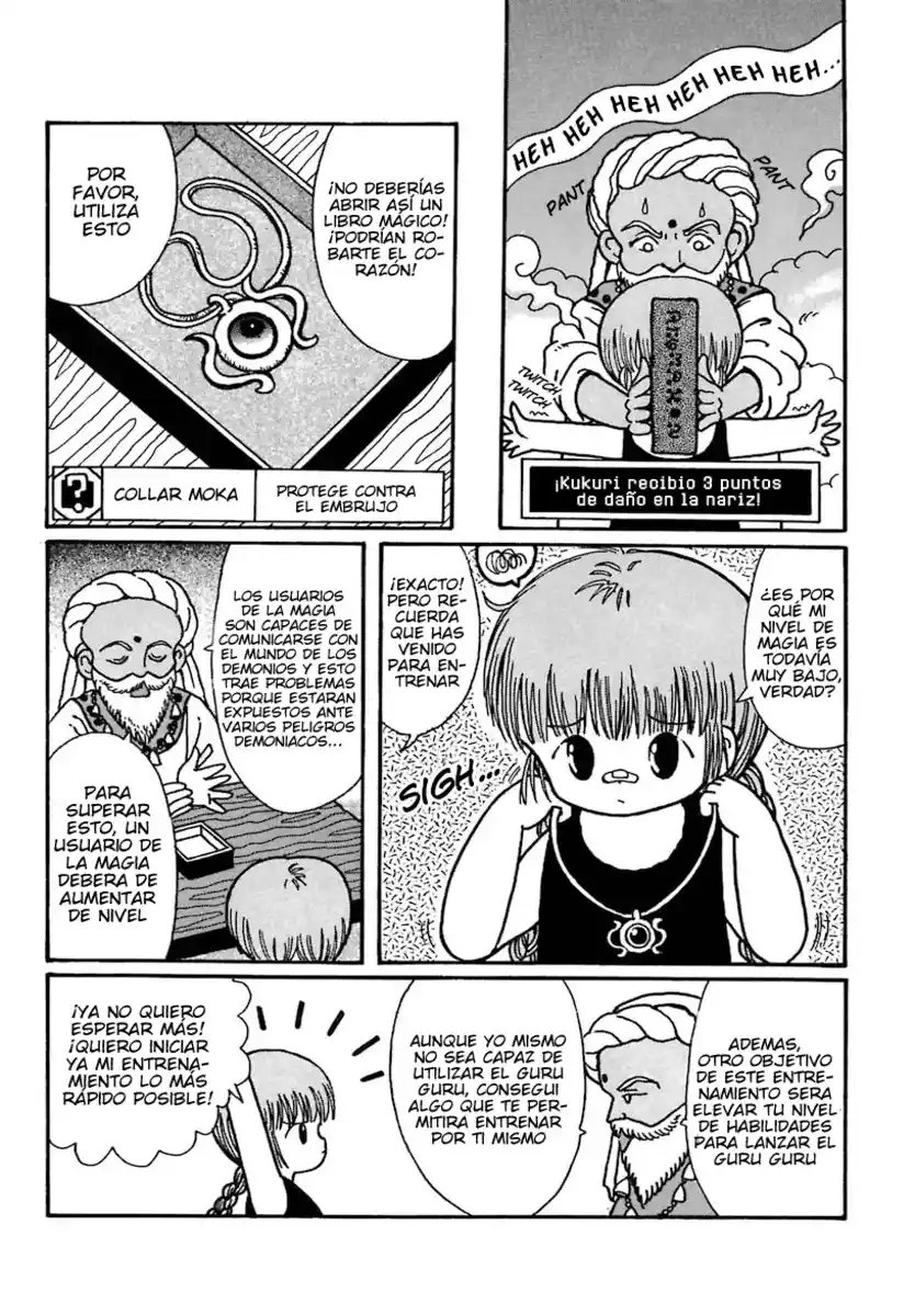 Mahoujin Guru Guru - Capítulo 17 - Página 4 - LectorTMOo