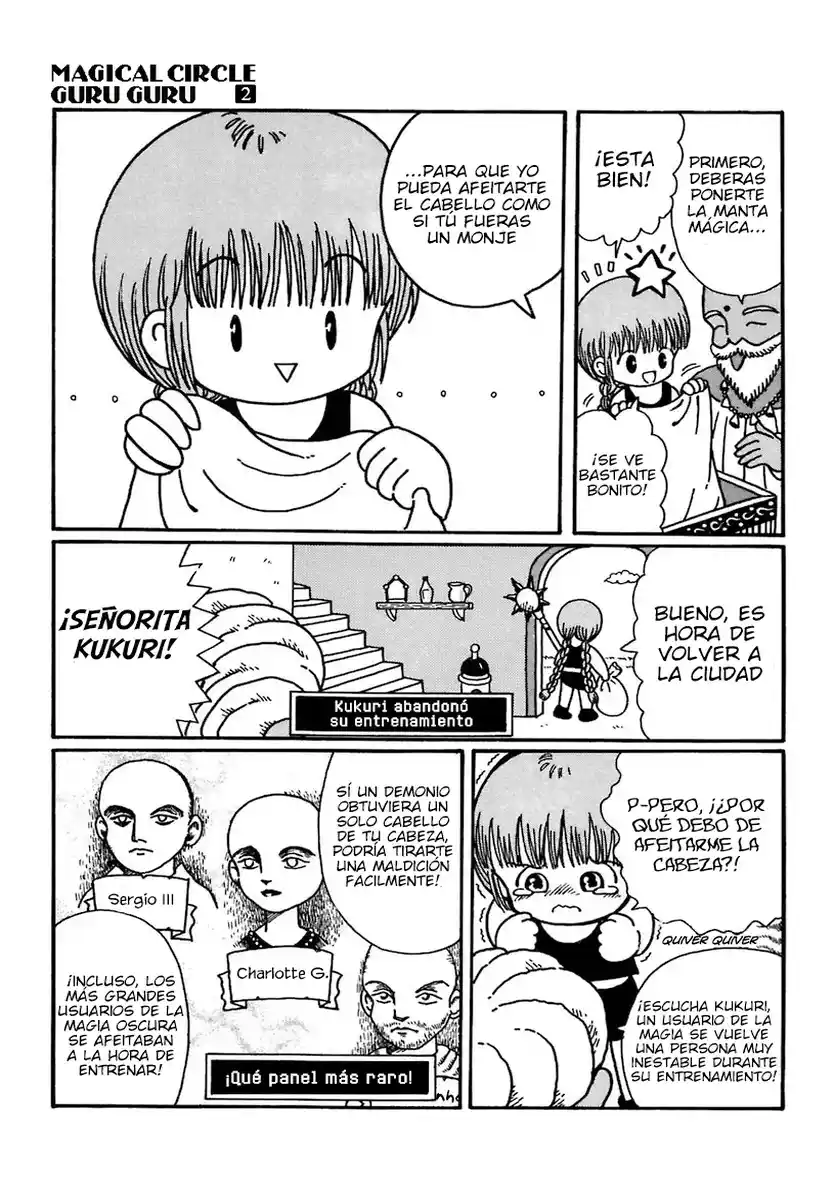 Mahoujin Guru Guru - Capítulo 17 - Página 5 - LectorTMOo