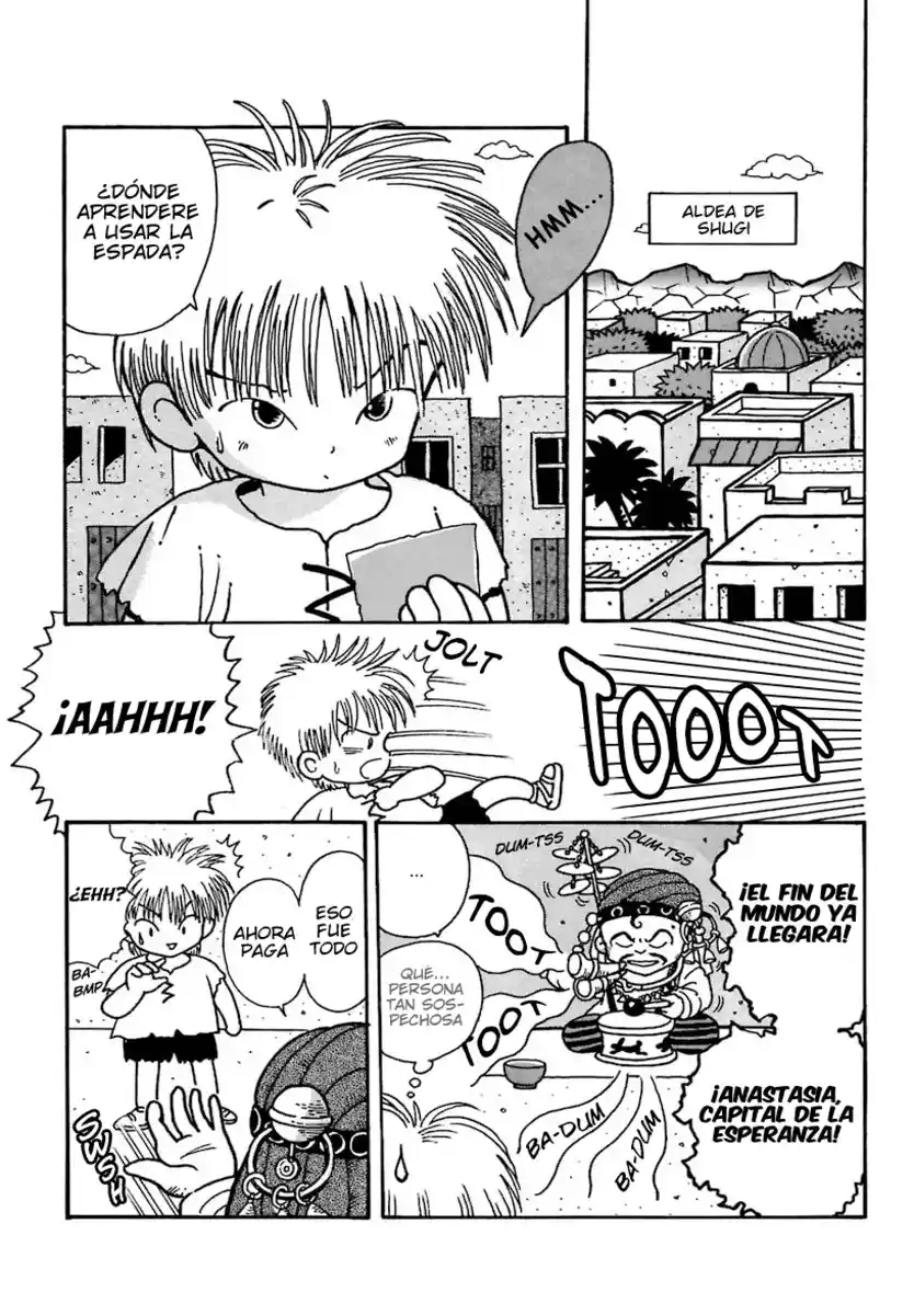 Mahoujin Guru Guru - Capítulo 17 - Página 7 - LectorTMOo