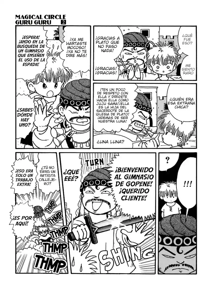Mahoujin Guru Guru - Capítulo 17 - Página 11 - LectorTMOo