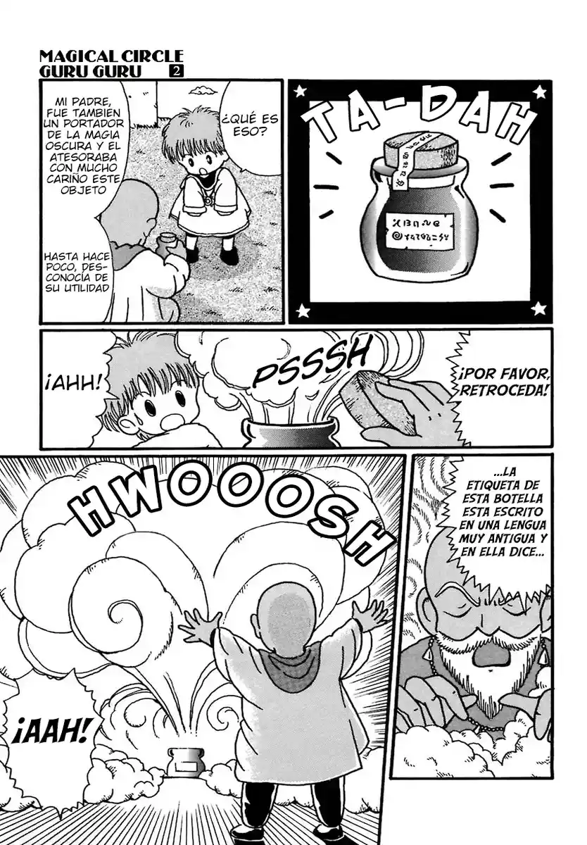 Mahoujin Guru Guru - Capítulo 17 - Página 13 - LectorTMOo