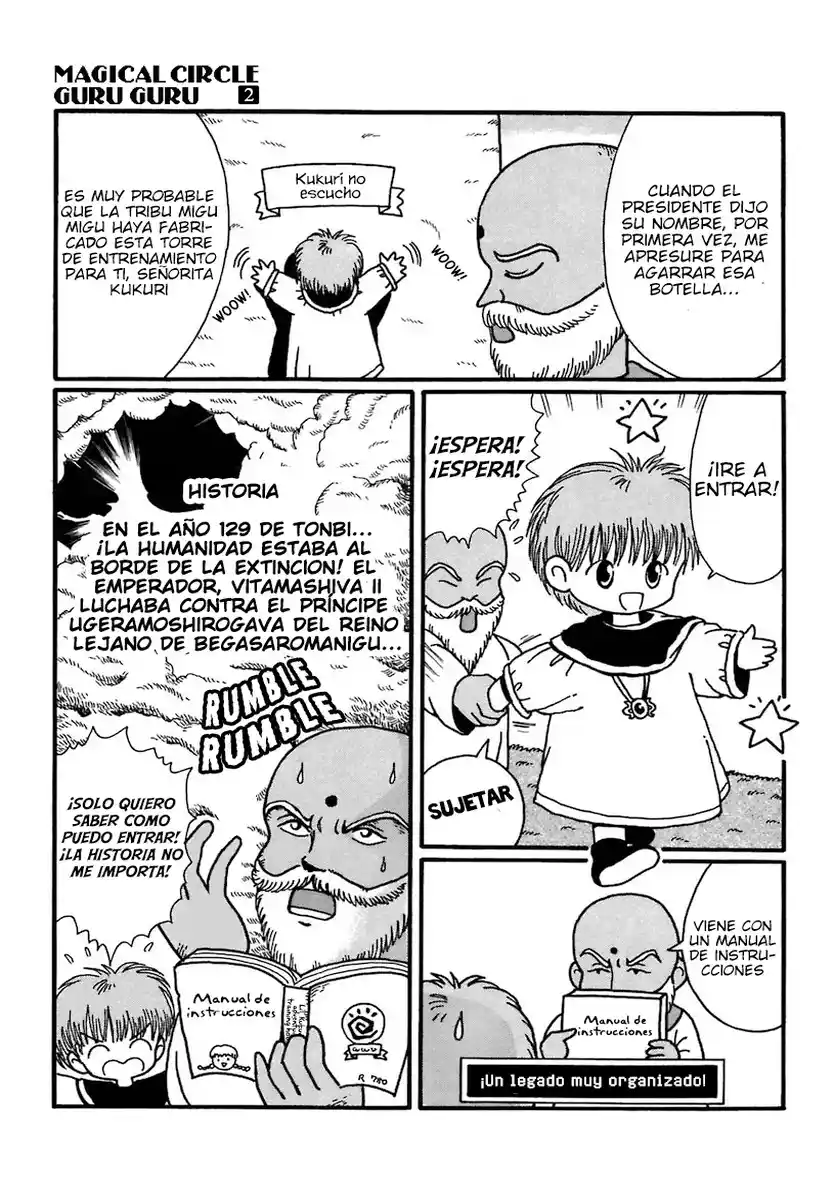 Mahoujin Guru Guru - Capítulo 18 - Página 4 - LectorTMOo