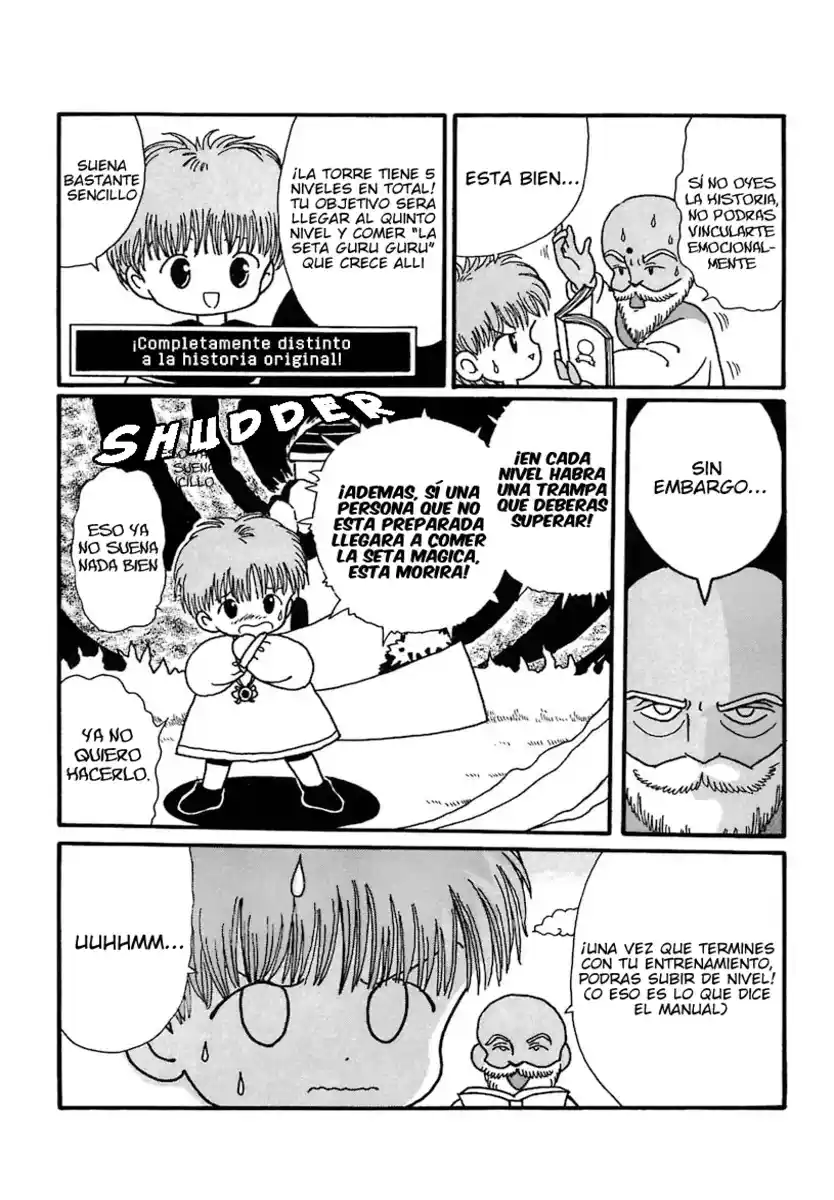 Mahoujin Guru Guru - Capítulo 18 - Página 5 - LectorTMOo