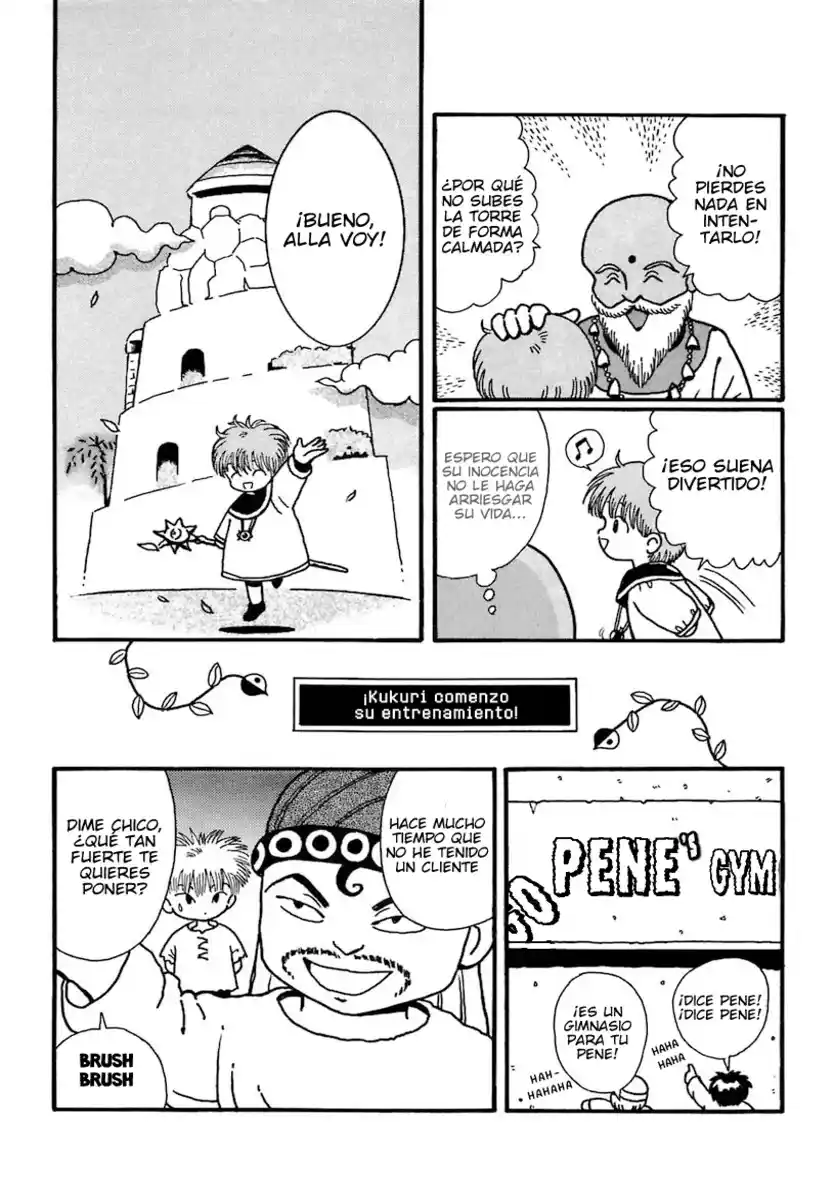 Mahoujin Guru Guru - Capítulo 18 - Página 6 - LectorTMOo