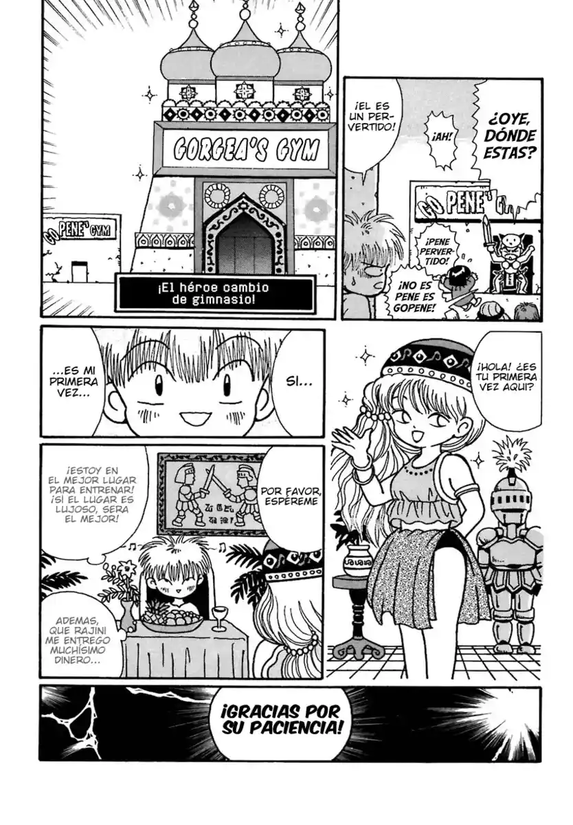 Mahoujin Guru Guru - Capítulo 18 - Página 8 - LectorTMOo