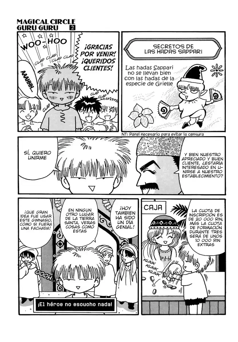 Mahoujin Guru Guru - Capítulo 18 - Página 12 - LectorTMOo