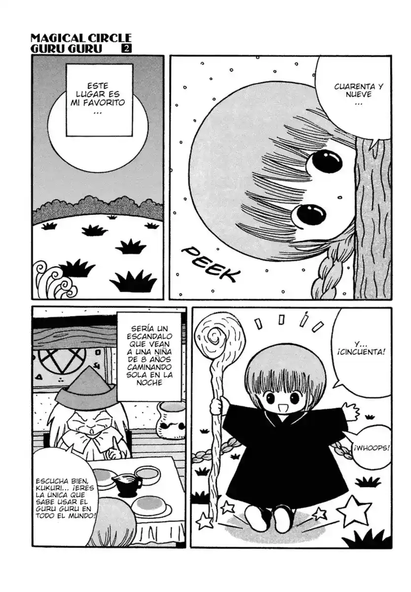 Mahoujin Guru Guru - Capítulo 19.1 - Página 4 - LectorTMOo