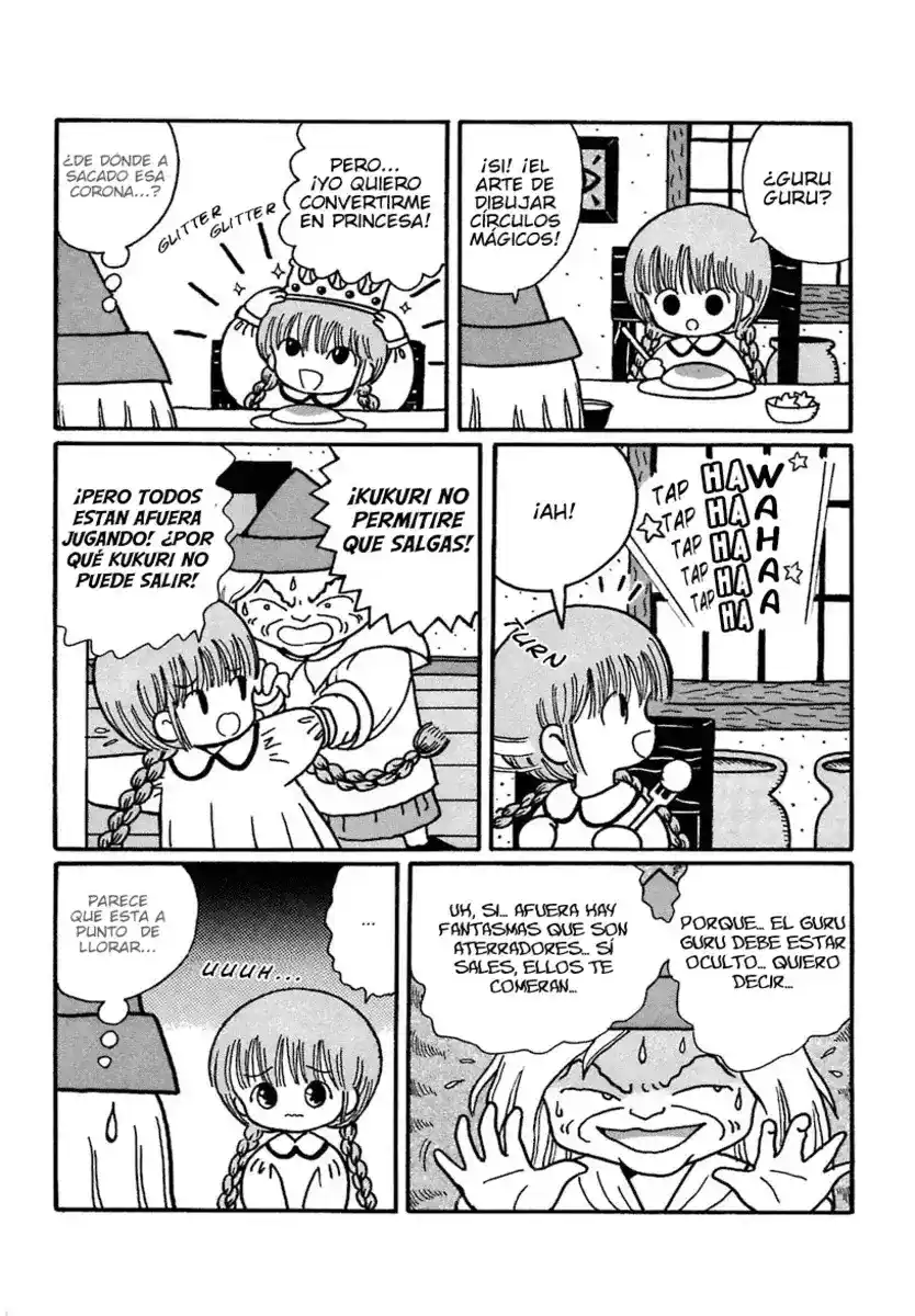 Mahoujin Guru Guru - Capítulo 19.1 - Página 5 - LectorTMOo