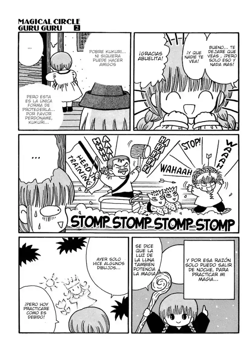 Mahoujin Guru Guru - Capítulo 19.1 - Página 6 - LectorTMOo