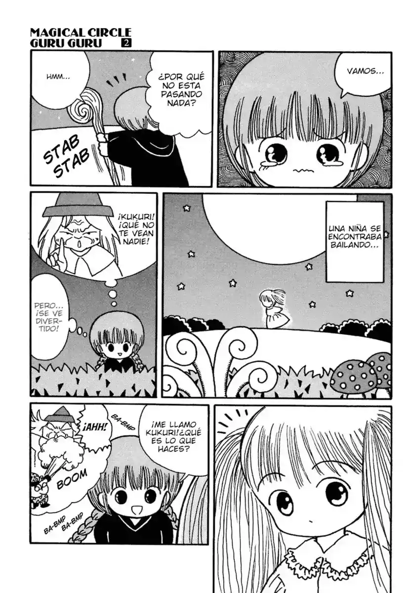 Mahoujin Guru Guru - Capítulo 19.1 - Página 8 - LectorTMOo