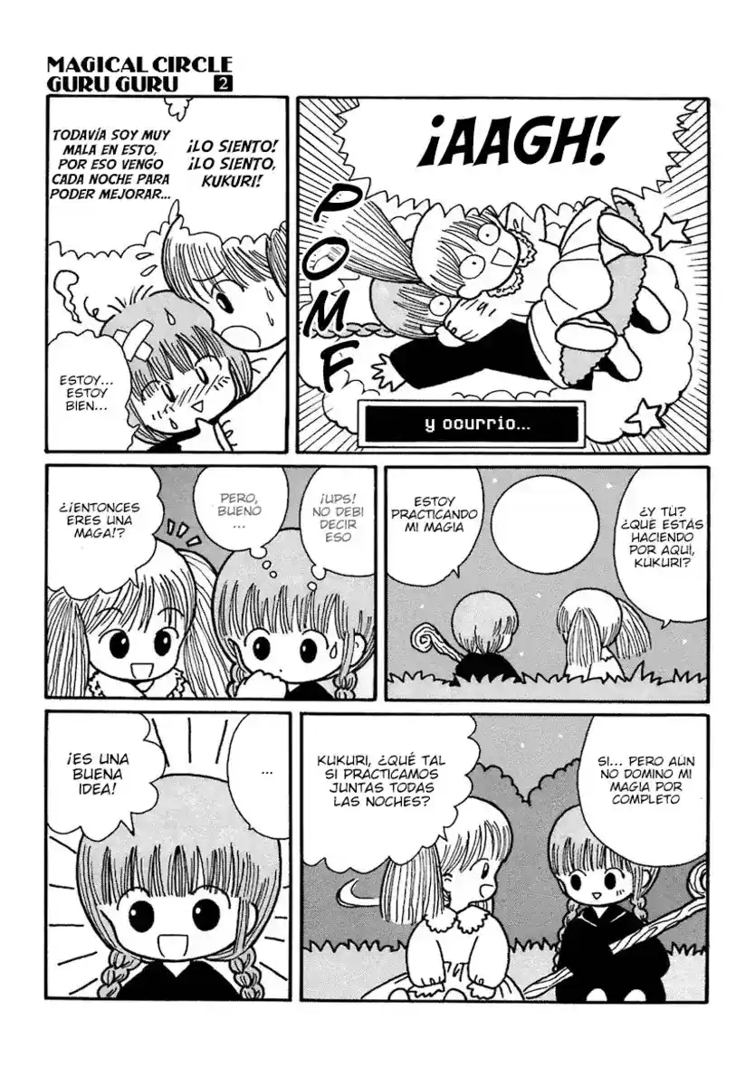 Mahoujin Guru Guru - Capítulo 19.1 - Página 10 - LectorTMOo