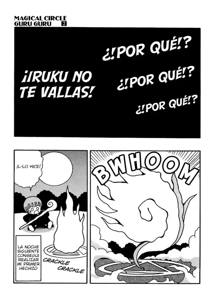 Mahoujin Guru Guru - Capítulo 19.1 - Página 16 - LectorTMOo