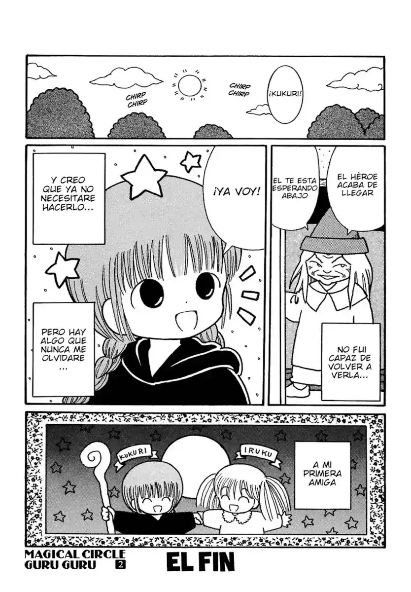 Mahoujin Guru Guru - Capítulo 19.1 - Página 19 - LectorTMOo