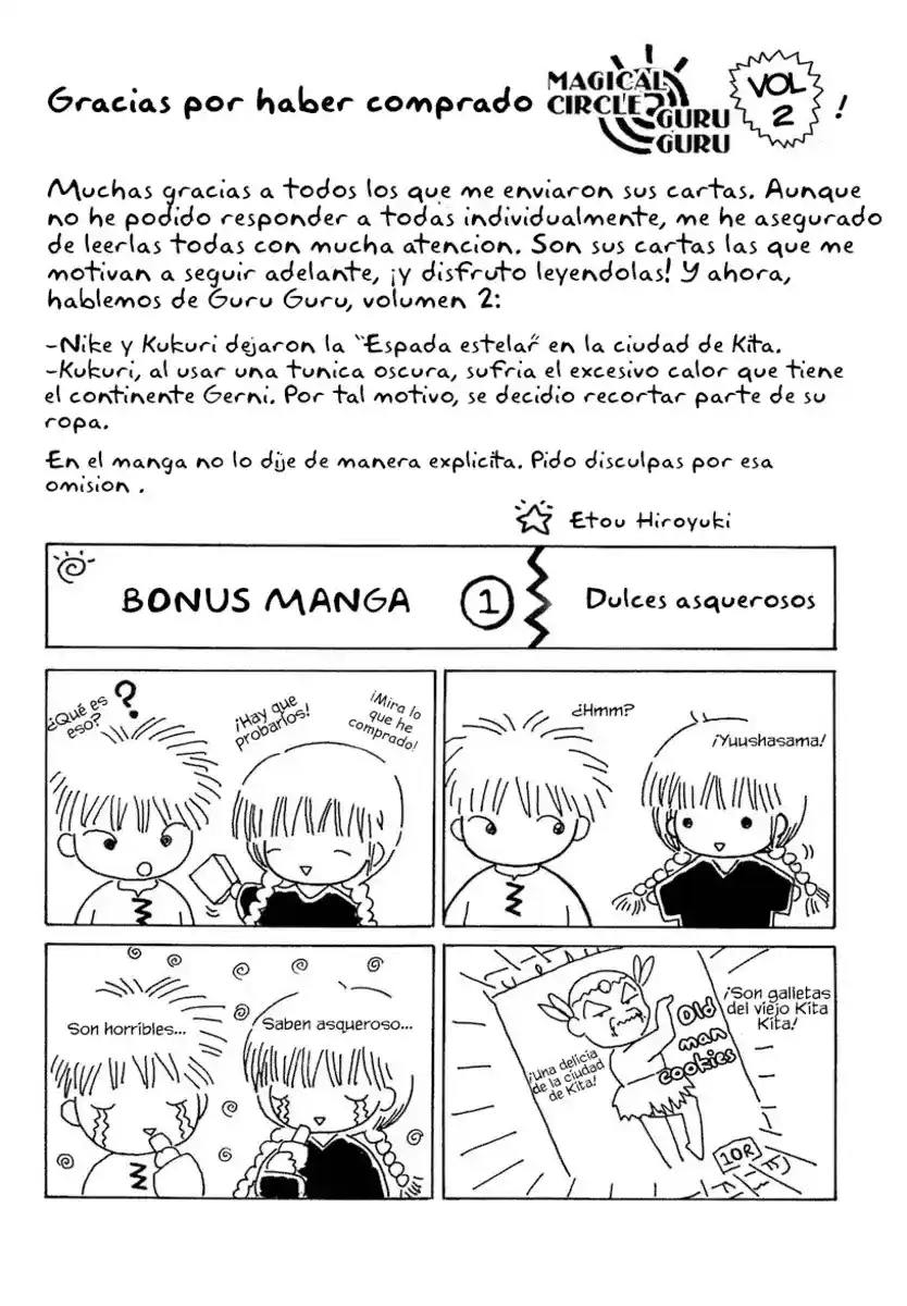 Mahoujin Guru Guru - Capítulo 19.2 - Página 2 - LectorTMOo