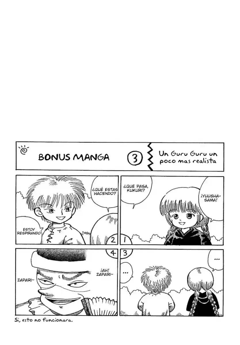 Mahoujin Guru Guru - Capítulo 19.2 - Página 4 - LectorTMOo