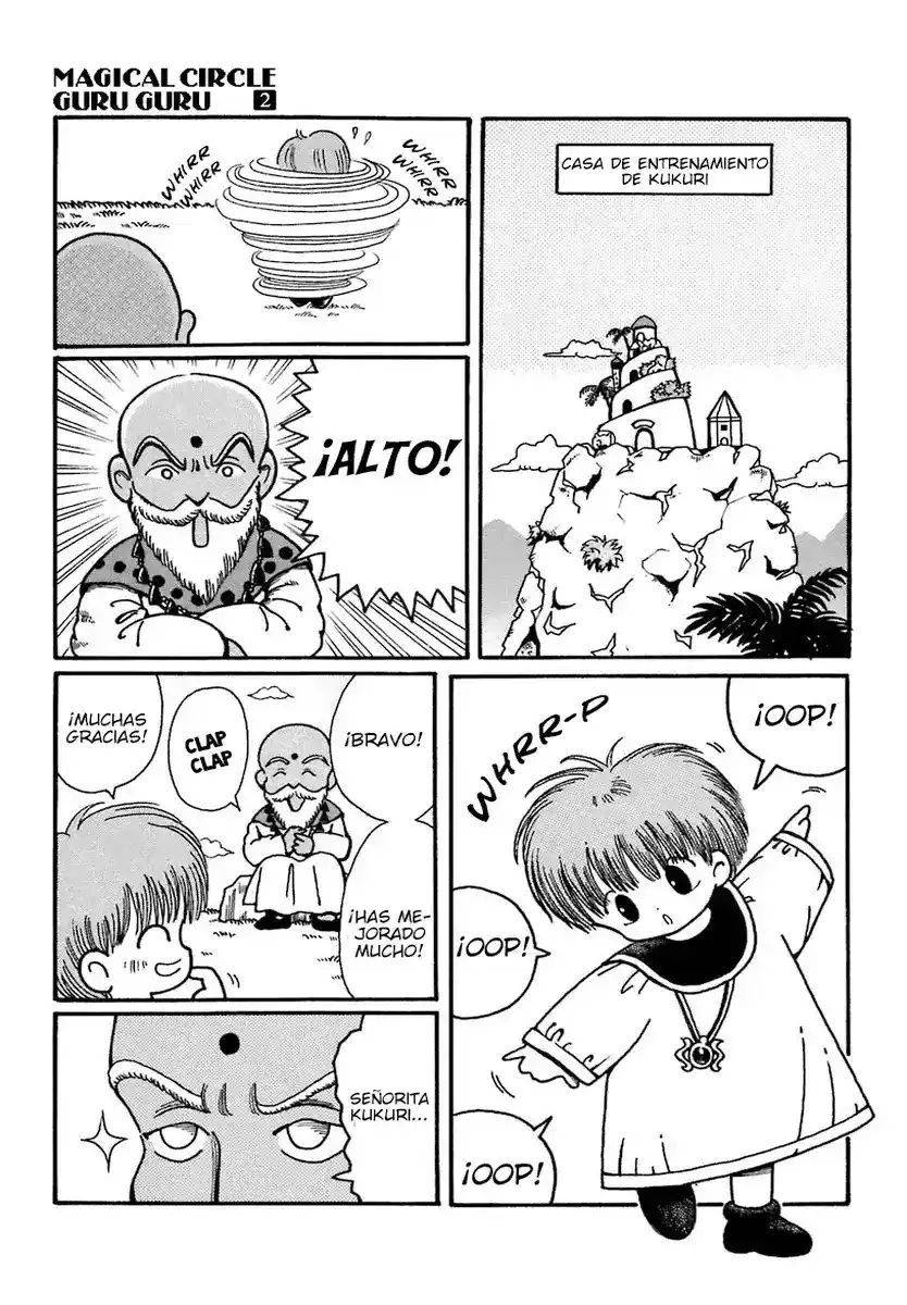Mahoujin Guru Guru - Capítulo 19 - Página 4 - LectorTMOo