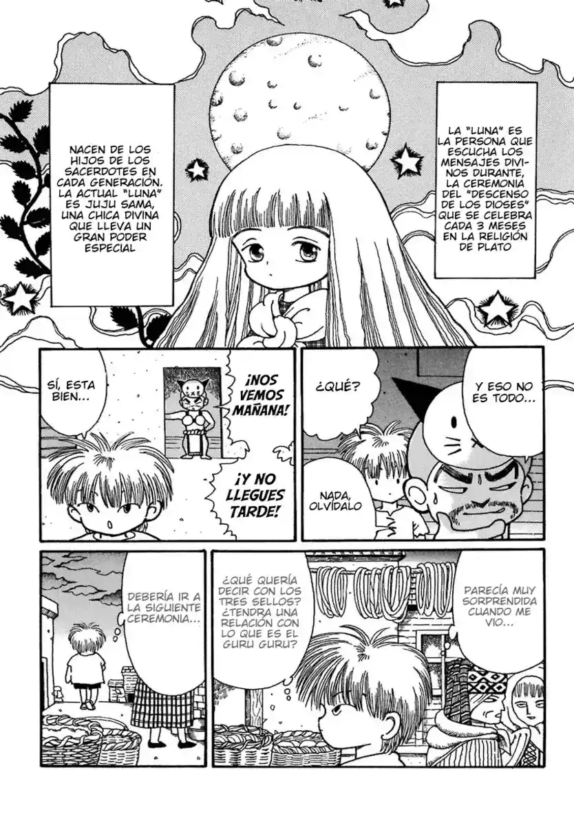 Mahoujin Guru Guru - Capítulo 19 - Página 16 - LectorTMOo