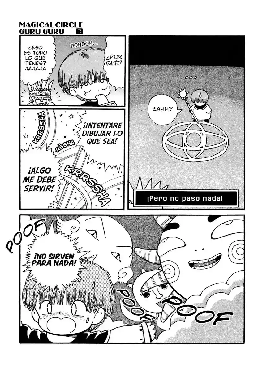 Mahoujin Guru Guru - Capítulo 19 - Página 20 - LectorTMOo
