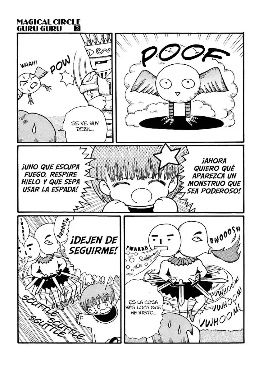 Mahoujin Guru Guru - Capítulo 19 - Página 22 - LectorTMOo