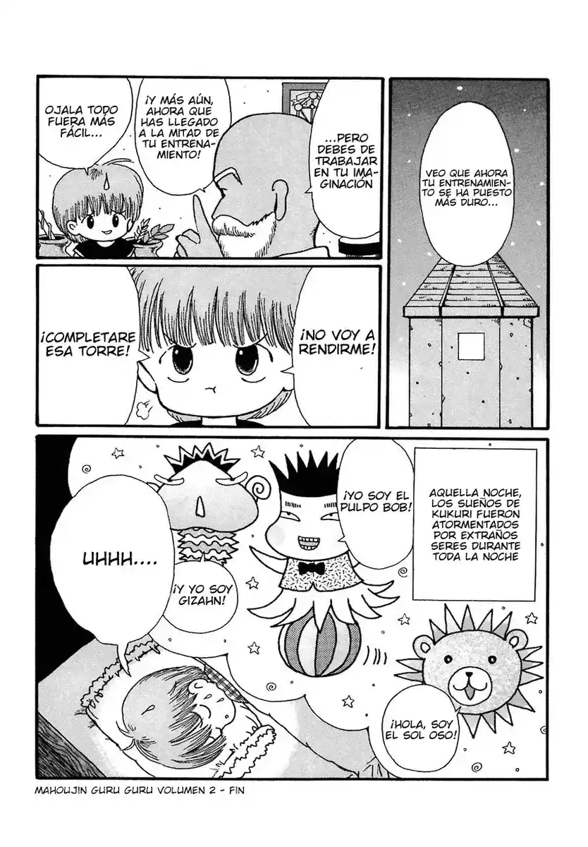 Mahoujin Guru Guru - Capítulo 19 - Página 25 - LectorTMOo
