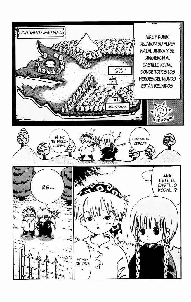 Mahoujin Guru Guru - Capítulo 2 - Página 3 - LectorTMOo