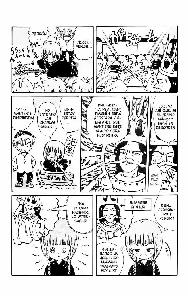 Mahoujin Guru Guru - Capítulo 2 - Página 8 - LectorTMOo