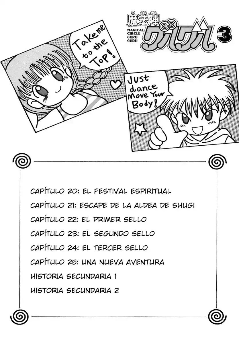 Mahoujin Guru Guru - Capítulo 20 - Página 5 - LectorTMOo