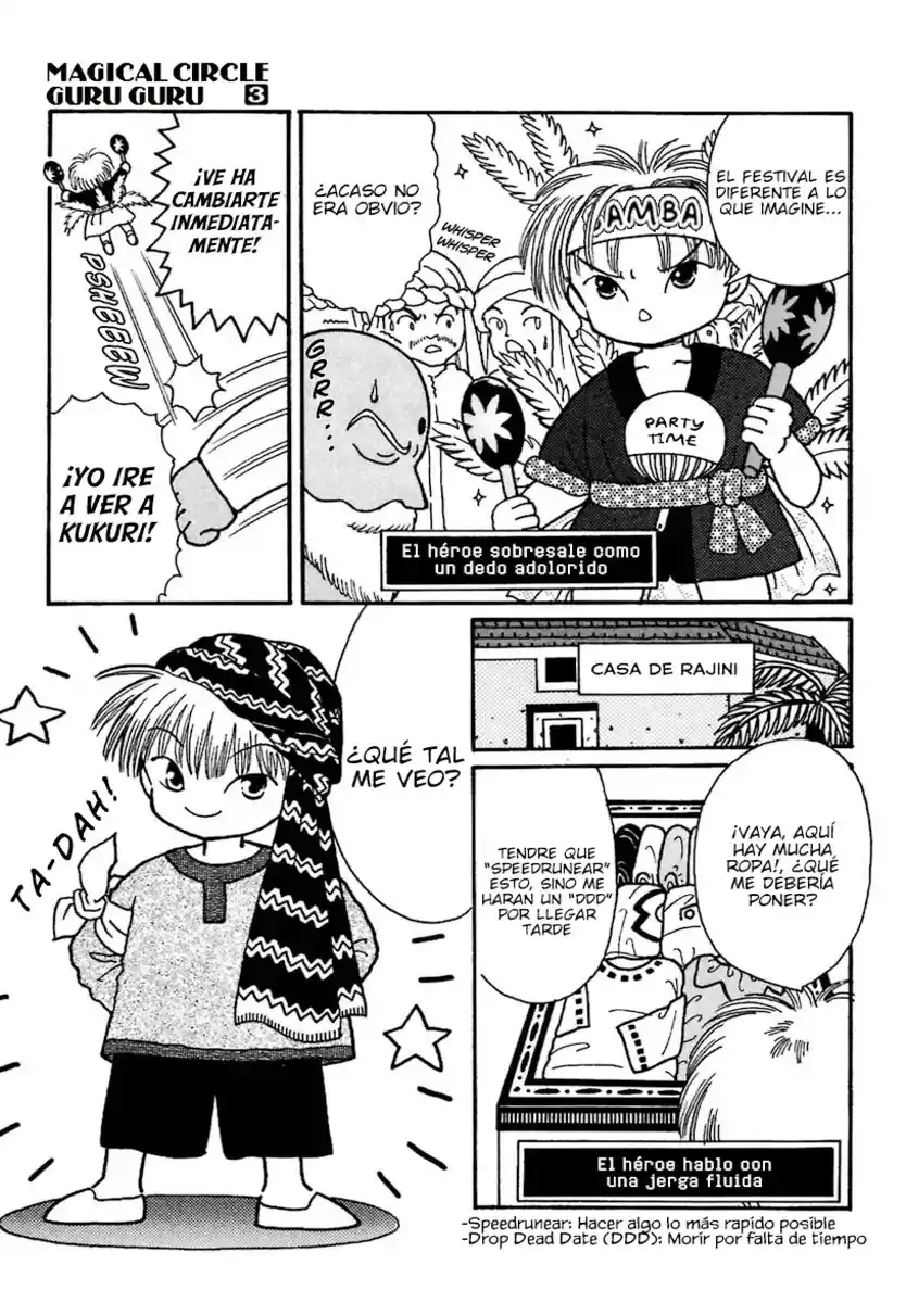 Mahoujin Guru Guru - Capítulo 20 - Página 8 - LectorTMOo
