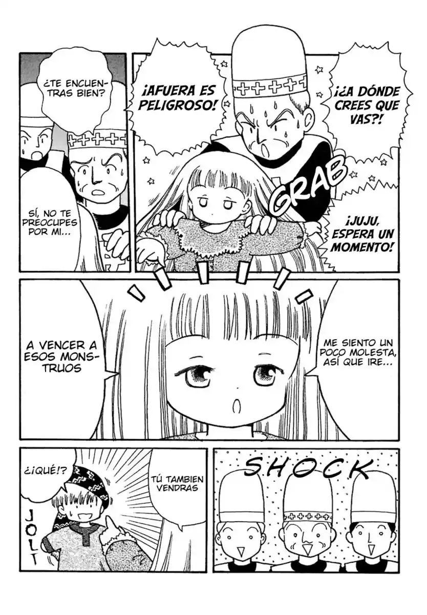 Mahoujin Guru Guru - Capítulo 20 - Página 28 - LectorTMOo