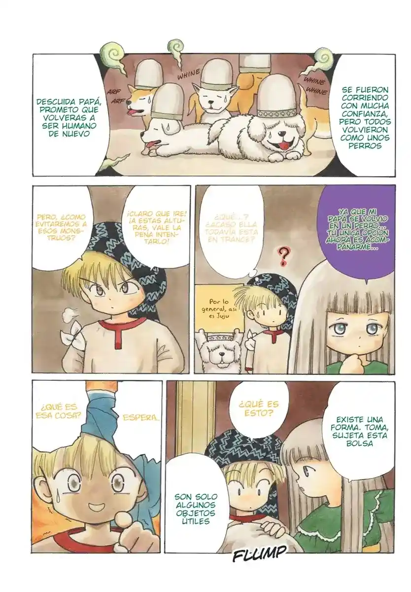 Mahoujin Guru Guru - Capítulo 21 - Página 5 - LectorTMOo