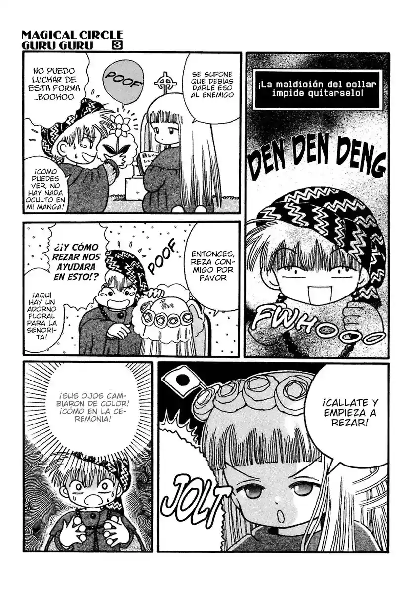 Mahoujin Guru Guru - Capítulo 21 - Página 15 - LectorTMOo