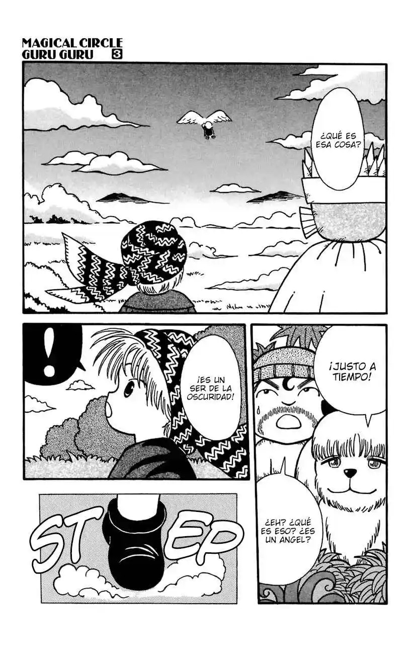 Mahoujin Guru Guru - Capítulo 24 - Página 7 - LectorTMOo