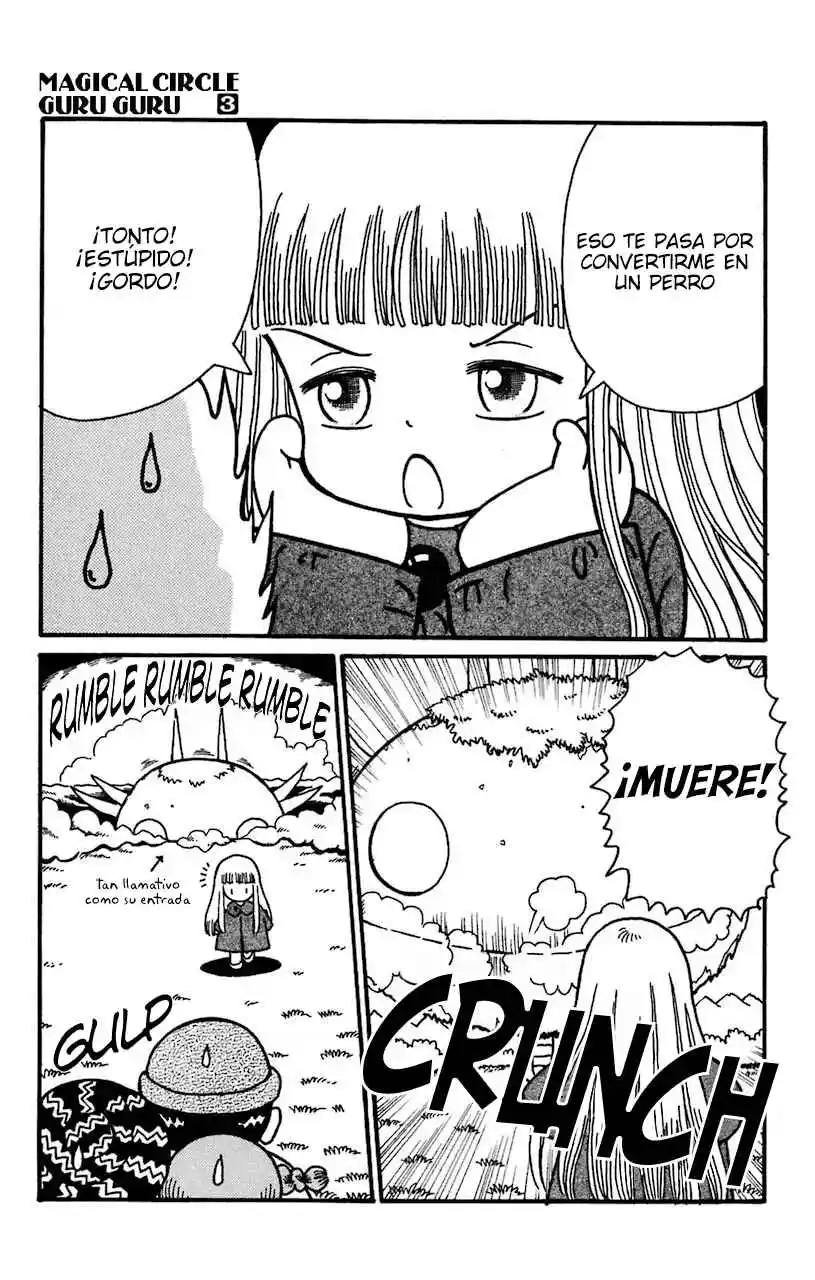 Mahoujin Guru Guru - Capítulo 24 - Página 19 - LectorTMOo