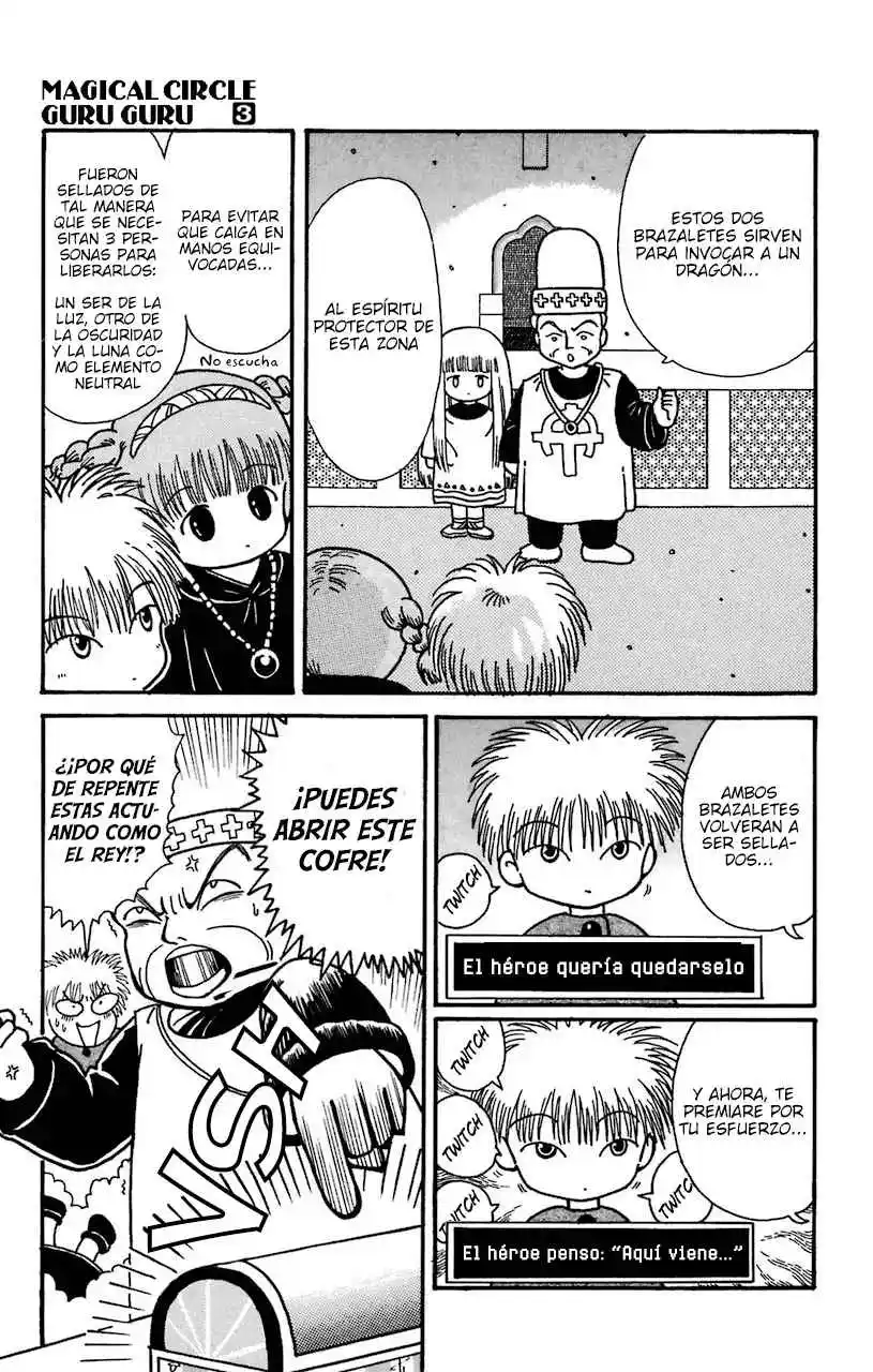 Mahoujin Guru Guru - Capítulo 24 - Página 21 - LectorTMOo