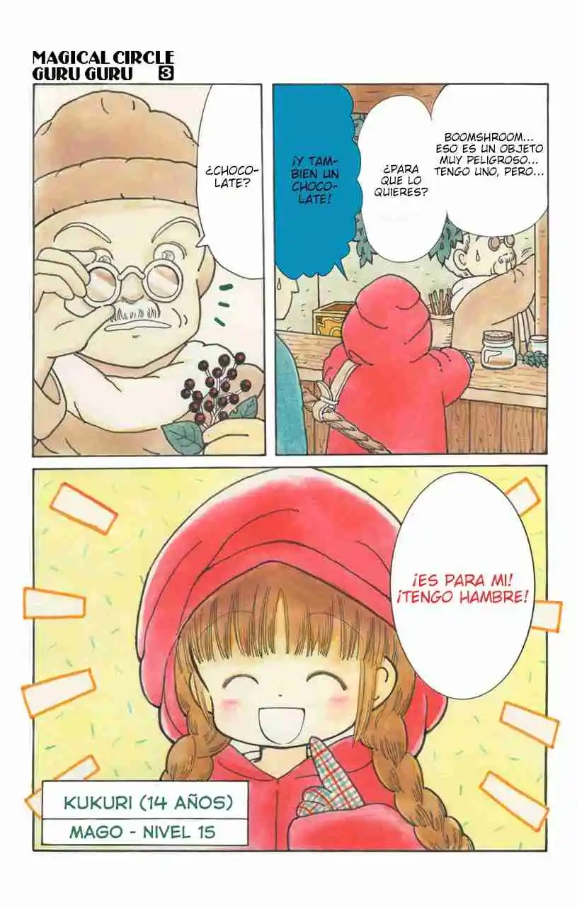 Mahoujin Guru Guru - Capítulo 25.10 - Página 4 - LectorTMOo