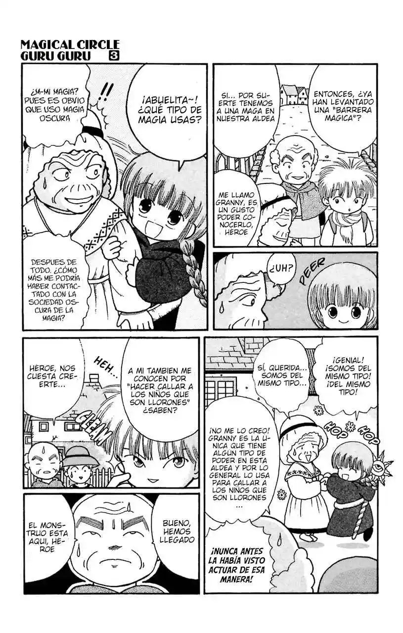 Mahoujin Guru Guru - Capítulo 25.10 - Página 10 - LectorTMOo