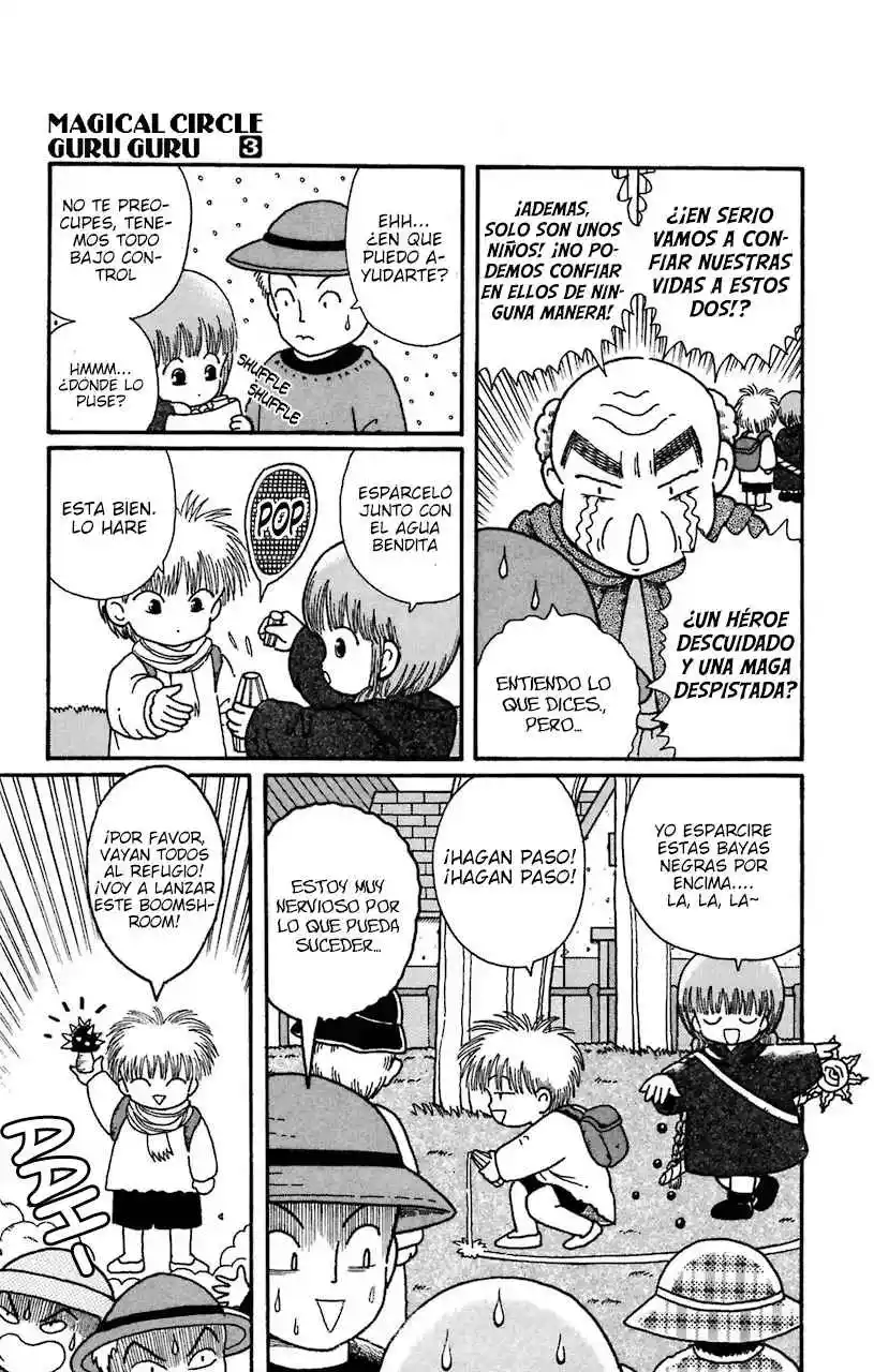 Mahoujin Guru Guru - Capítulo 25.10 - Página 12 - LectorTMOo