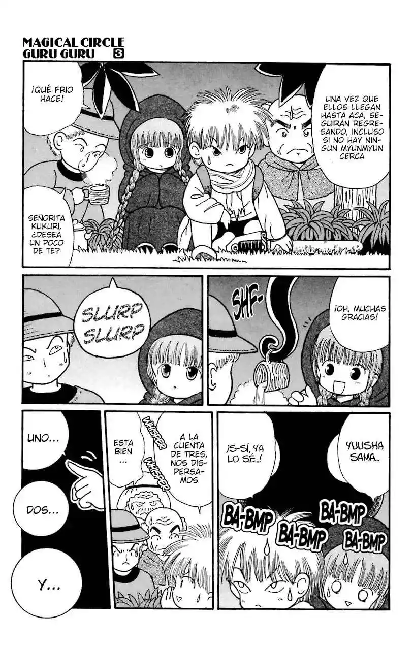 Mahoujin Guru Guru - Capítulo 25.10 - Página 14 - LectorTMOo