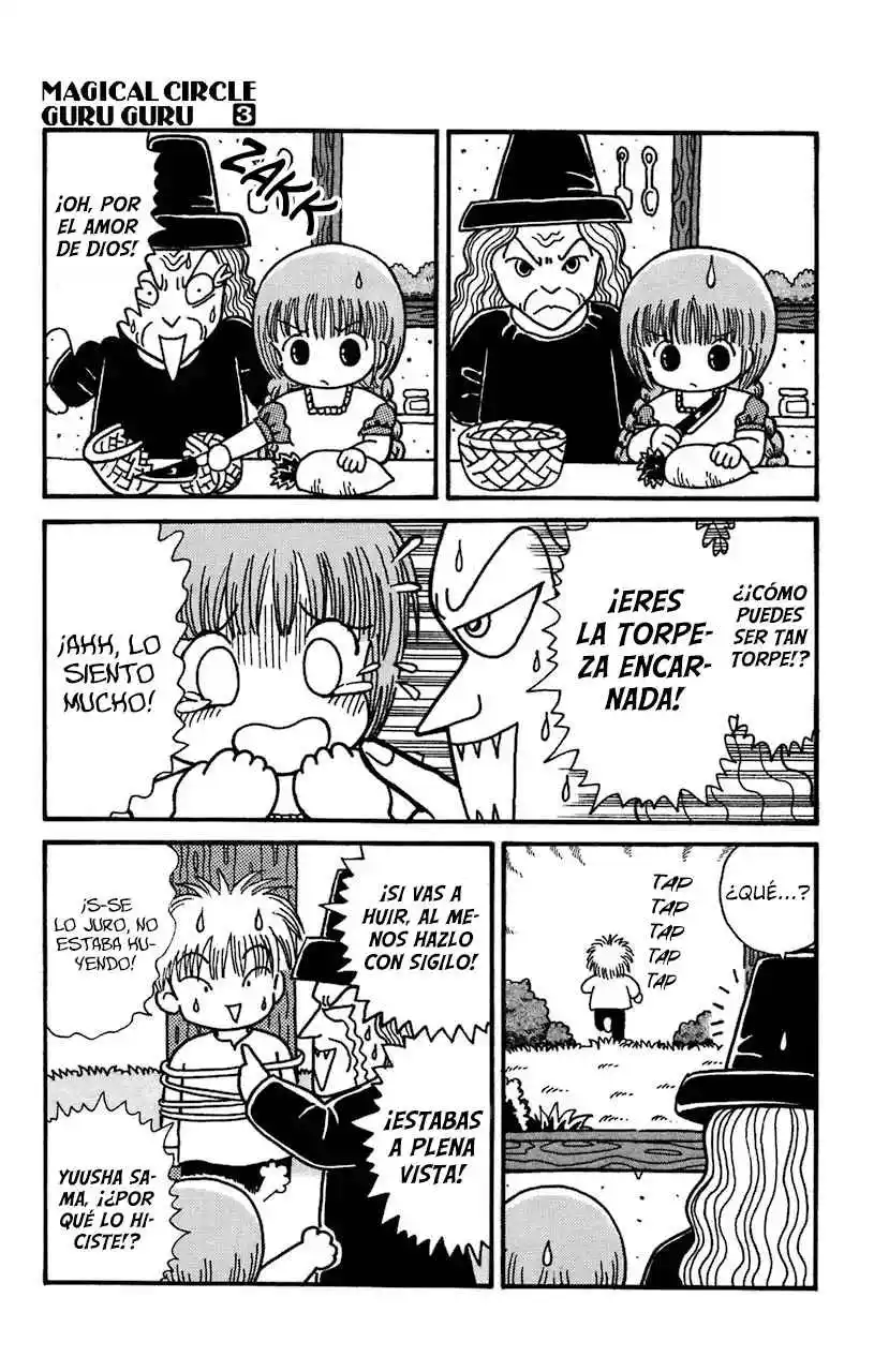 Mahoujin Guru Guru - Capítulo 25.20 - Página 10 - LectorTMOo