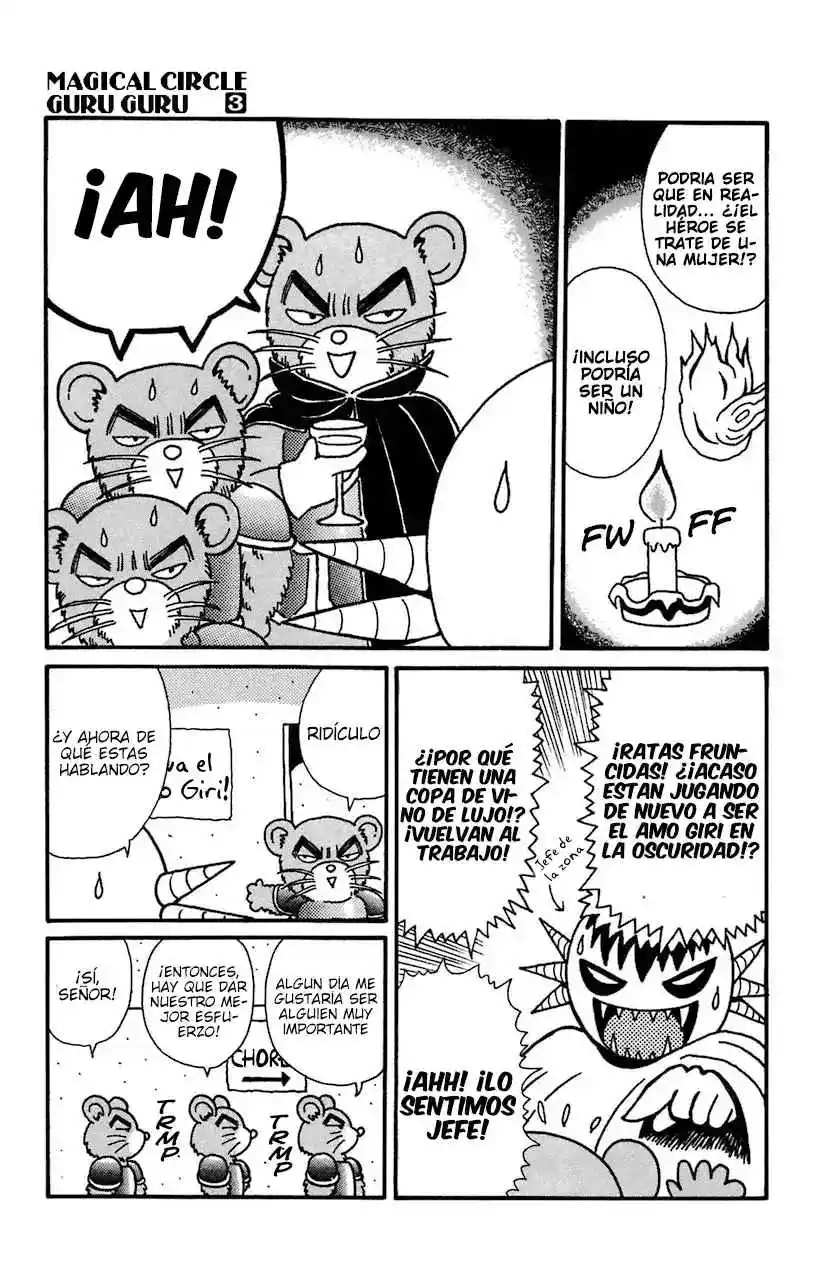Mahoujin Guru Guru - Capítulo 25 - Página 4 - LectorTMOo