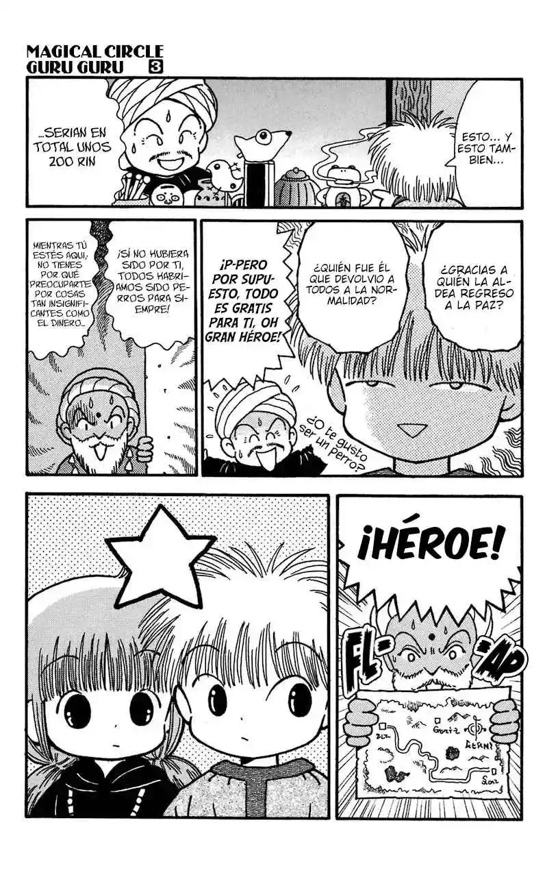 Mahoujin Guru Guru - Capítulo 25 - Página 8 - LectorTMOo