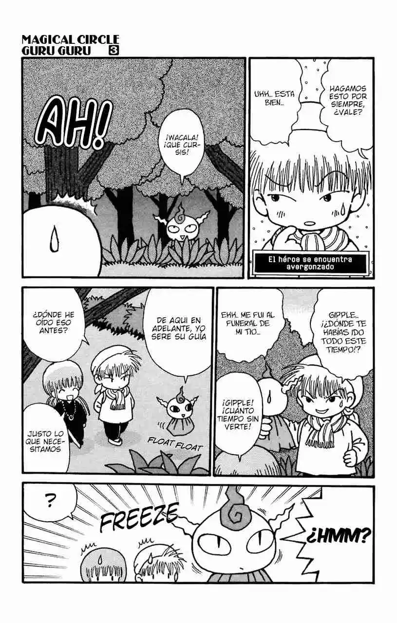 Mahoujin Guru Guru - Capítulo 25 - Página 14 - LectorTMOo