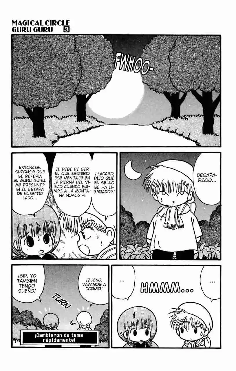 Mahoujin Guru Guru - Capítulo 25 - Página 24 - LectorTMOo