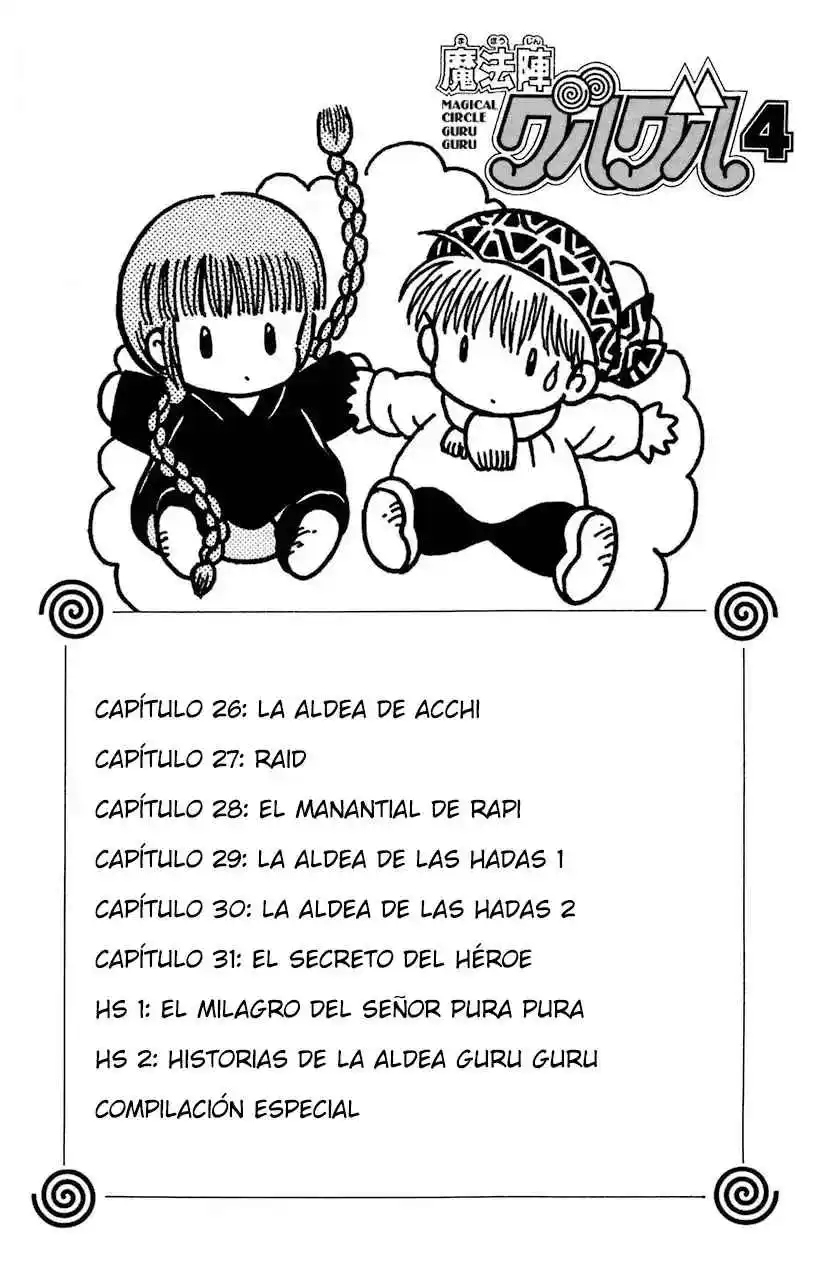Mahoujin Guru Guru - Capítulo 26 - Página 5 - LectorTMOo