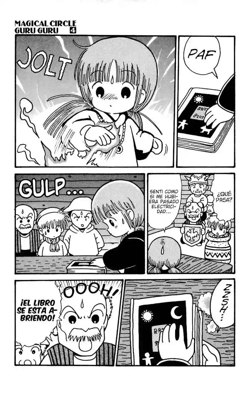 Mahoujin Guru Guru - Capítulo 26 - Página 28 - LectorTMOo