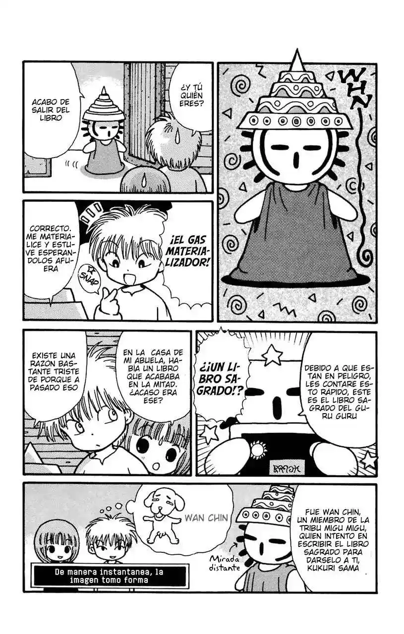 Mahoujin Guru Guru - Capítulo 27 - Página 5 - LectorTMOo