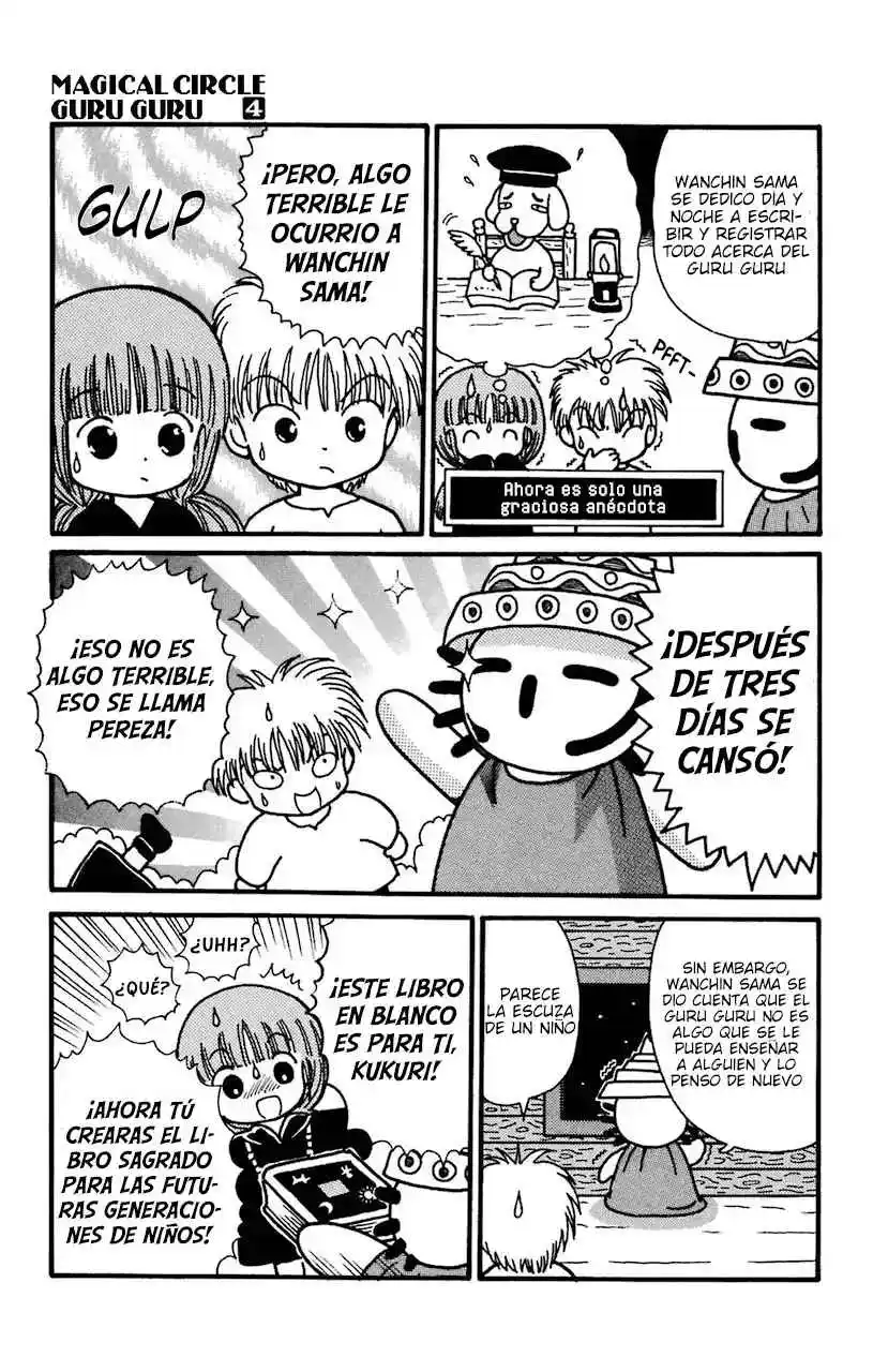 Mahoujin Guru Guru - Capítulo 27 - Página 6 - LectorTMOo