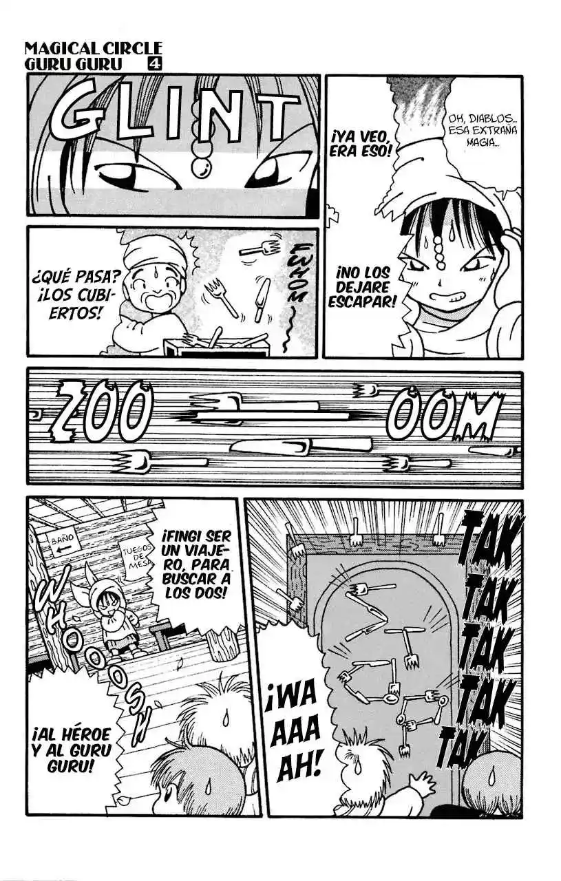 Mahoujin Guru Guru - Capítulo 27 - Página 12 - LectorTMOo