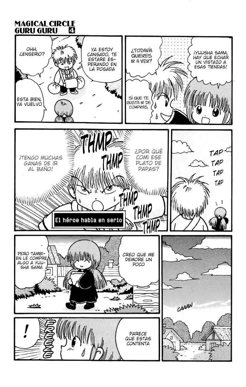 Mahoujin Guru Guru - Capítulo 27 - Página 18 - LectorTMOo