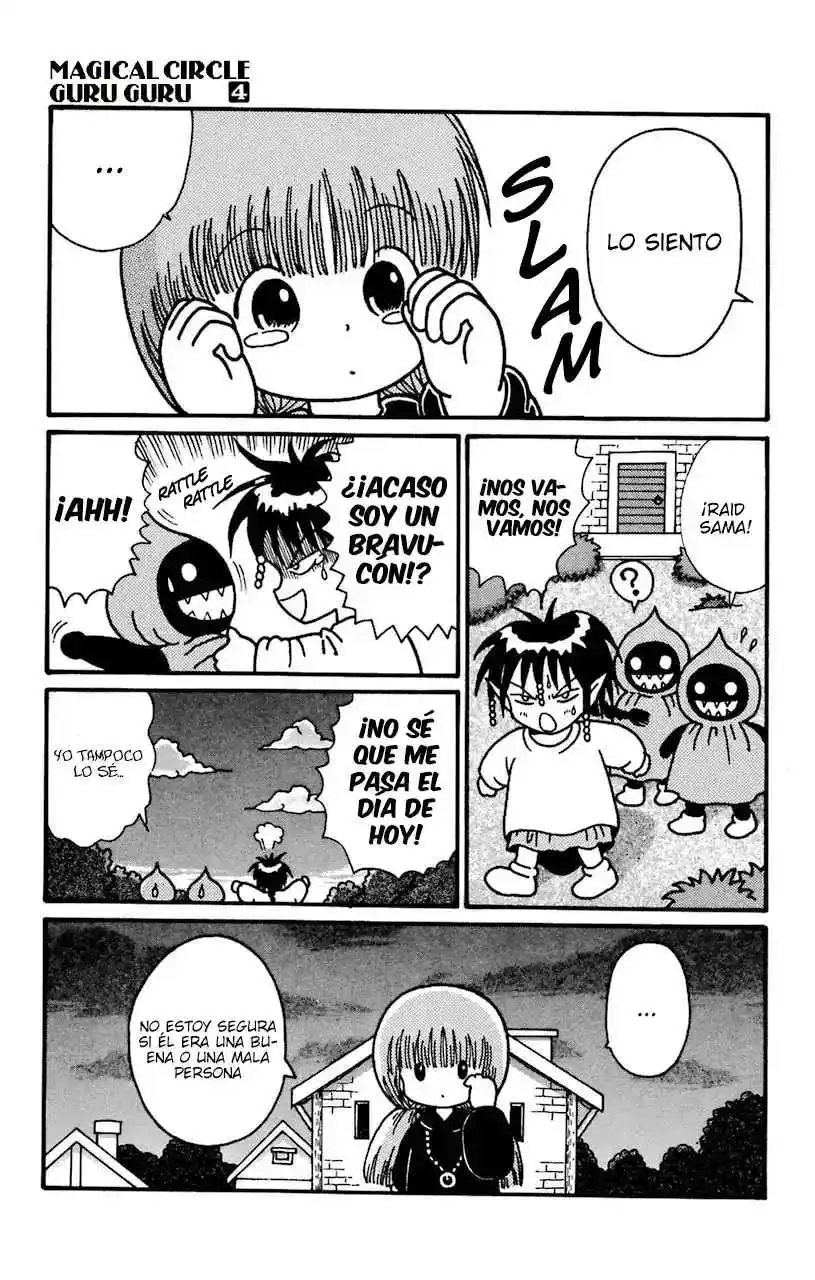 Mahoujin Guru Guru - Capítulo 27 - Página 22 - LectorTMOo